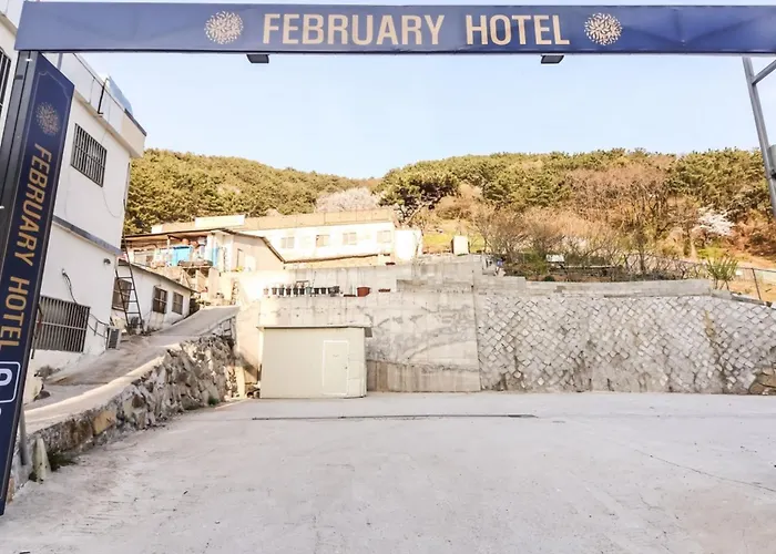 ホテル Songdo February Amnam 釜山広域市