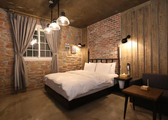 ホテル Songdo February Amnam *